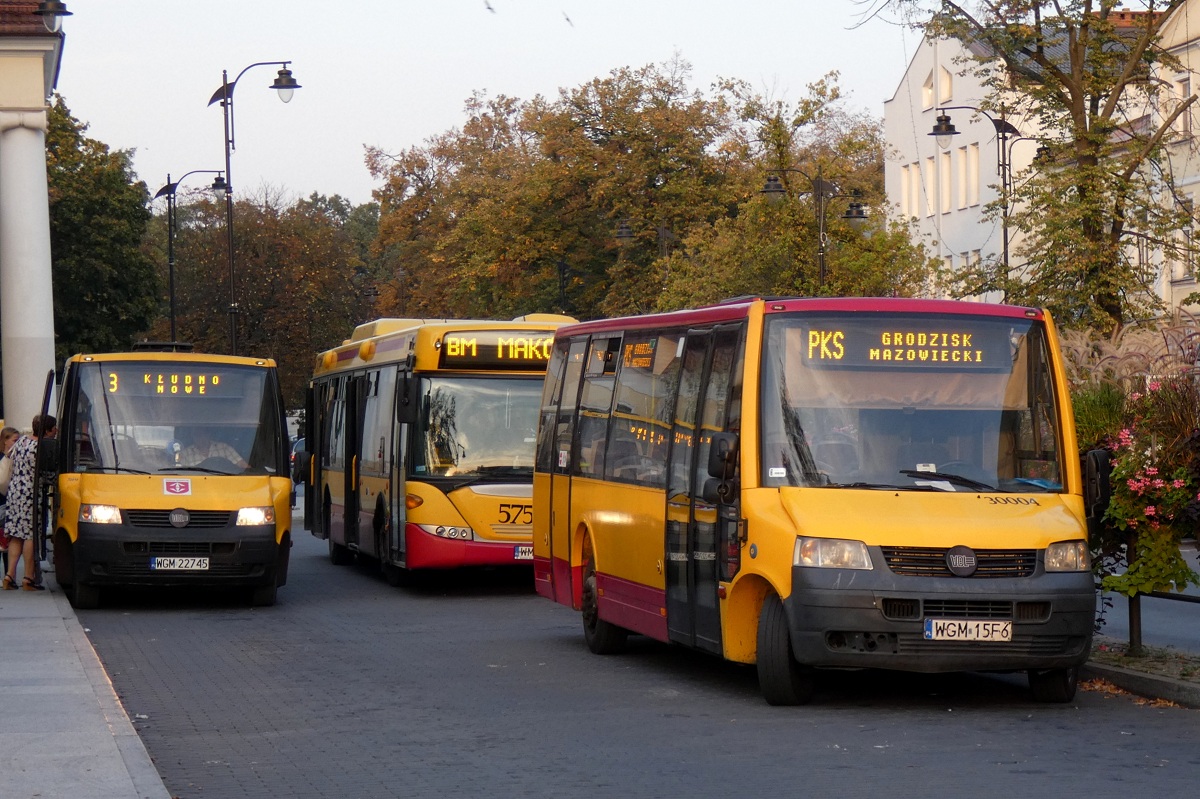 30004
ProCity o numerze 30004 zakoĹczyĹo obsĹugÄ kursu "5130" linii numer 2 w relacji MakĂłwka (17:00)-Grodzisk Maz. Dw. PKP (17:18). NastÄpnie pojedzie w obsĹudze kursu "5017" linii numer 1 w relacji Grodzisk Maz. Dw. PKP (18:15)-WĹadkĂłw PÄtla (18:32). Obok widoczne jest ProCity o numerze 70019 w obsĹudze kursu "5526" linii numer 3 w relacji SzczÄsne Cmentarz Nowy (17:14)-KĹudno Nowe PÄtla (18:23). Za ProCity 30004 widoczna jest Scania 80275 po zakoĹczeniu obsĹugi kursu "5684" linii przyspieszonej BM w relacji MakĂłwka (17:19)-Grodzisk Maz. Dw. PKP (17:33). NastÄpnie pojedzie w obsĹudze kursu "5708" linii przyspieszonej BM w relacji Grodzisk Maz. Dw. PKP (17:45)-MakĂłwka (18:00). 
Słowa kluczowe: DziwadĹo