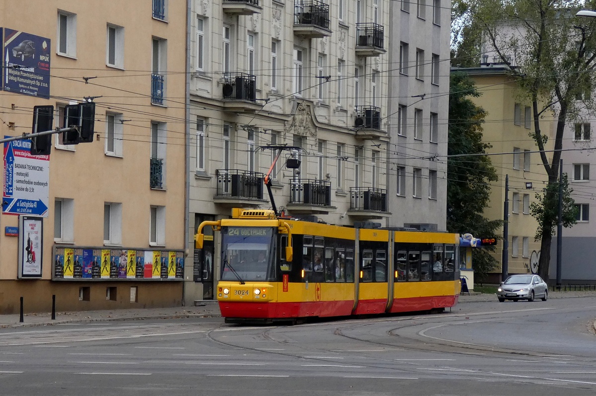 3024
U-boot jedzie w obsĹudze kursu linii numer 24 w relacji Nowe Bemowo (9:28)-GocĹawek (10:27). 

