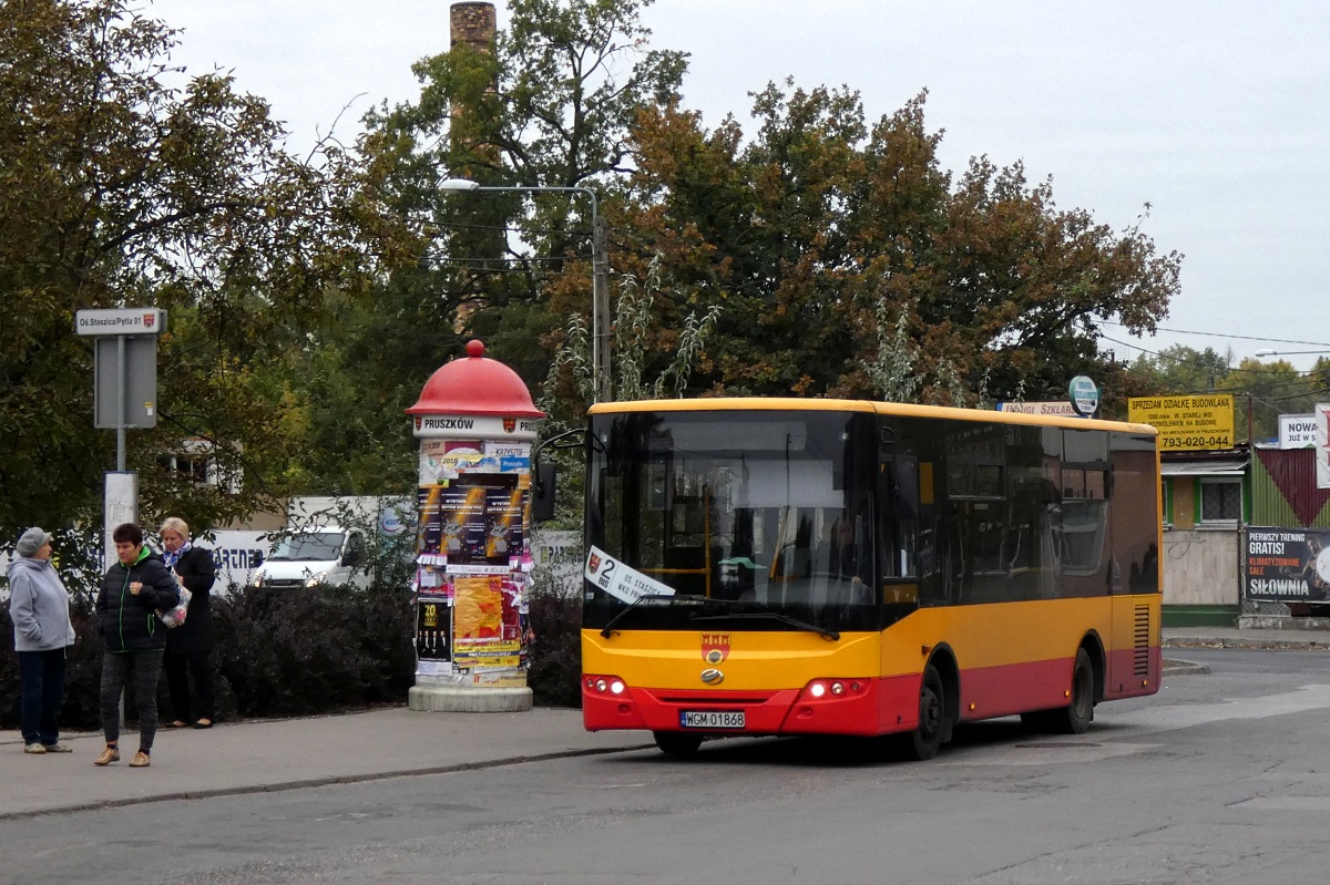 60015
ZAZ zaraz rozpocznie obsĹugÄ kursu linii numer 2BIS w relacji PruszkĂłw Os. Staszica (8:44)-PruszkĂłw WKD (8:54). 
