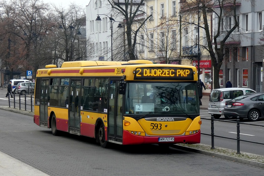 80293
Scania (ex. A593) zakoĹczyĹa obsĹugÄ kursu â5147â linii numer 2 w relacji KsiÄĹźenice PÄtla (8:50)-Grodzisk Maz. Dw. PKP (9:15). NastÄpnie pojedzie w obsĹudze kursu â5007â linii numer 1 w relacji Grodzisk Maz. Dw. PKP (10:05)-WĹadkĂłw PÄtla (10:22). 
