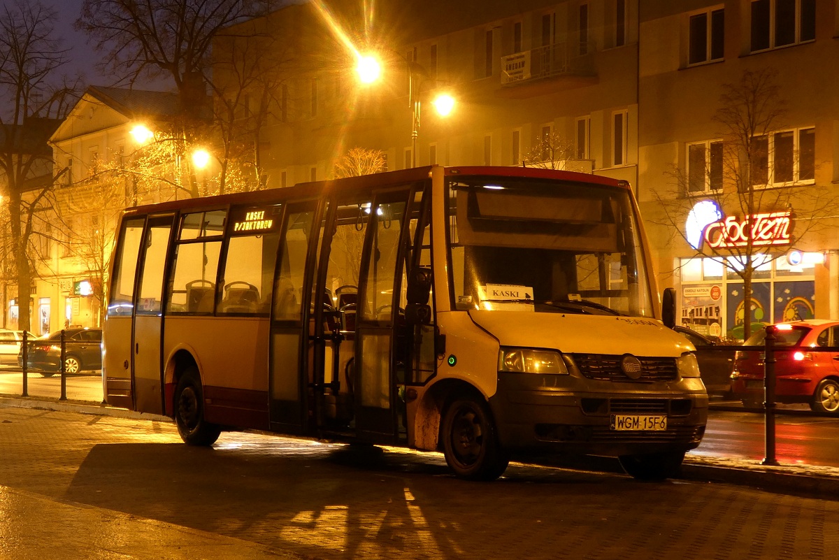 30004
ProCity zakoĹczyĹo obsĹugÄ kursu â26â linii podmiejskiej w relacji MszczonĂłw Rynek (16:00)-Grodzisk Maz. Dw. PKP (16:33). NastÄpnie pojedzie w obsĹudze kursu â3011â linii podmiejskiej w relacji Grodzisk Dw. PKP (16:55)-Kaski PaĹac (17:35). 
Słowa kluczowe: DziwadĹo