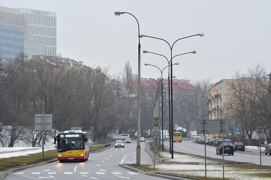 9419
Tramwaje Warszawskie majÄ tu w planie przywrĂłcenie tramwajĂłw do Wilanowa. Co do 119 to od weekendu wraca tam MZA.
