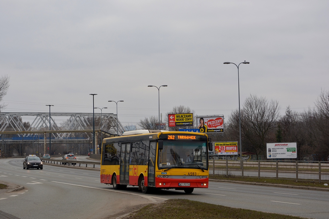 A283
Przedostatni weekend EEC na liniach miejskich.
