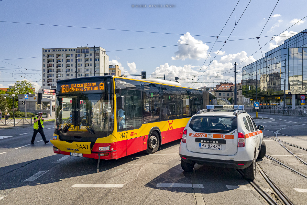 3447
Poranna kolizja #3447 z Renault Clio. Zdarzenie spowodowaĹo zablokowanie torowiska, co z kolei skutkowaĹo powstaniem sporego zatoru
Słowa kluczowe: Zdarzenie