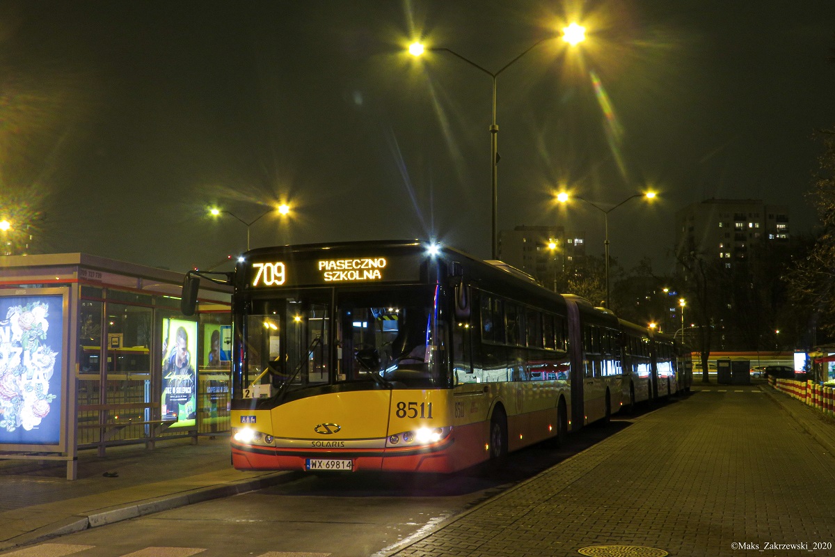 8511
Jeden z lepszych 85xx na Woronicza. Pozdrowienia dla kierowcy!
