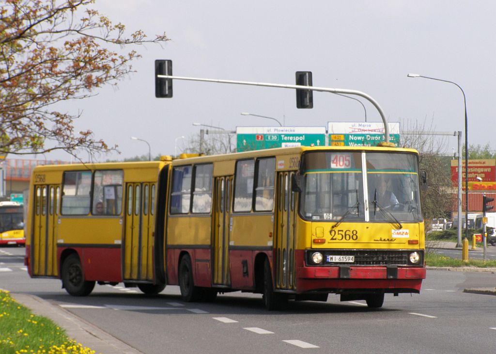 2568
Linia 405 kursowaĹa na trasie od Witolina przez Centrum do osiedla Skorosze. Obecnie odchodzi siÄ od tworzenia przyspieszonych linii przez caĹe miasto.
Słowa kluczowe: IK280