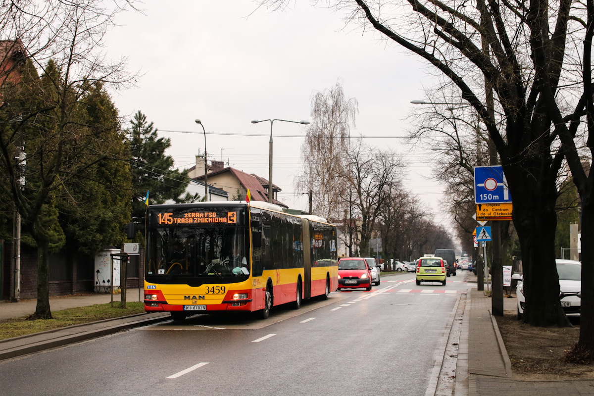 3459
Objazd z powodu zamkniÄcia ulicy Ĺw. Wincentego na wysokoĹci UrzÄdu Dzielnicy. 

Słowa kluczowe: Objazd