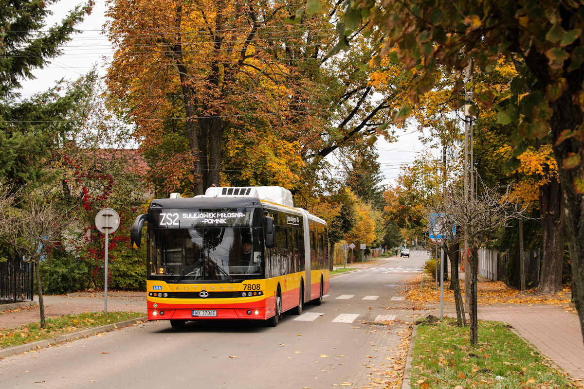 7808
ZastÄpcza linia ZS2 kursuje w zwiÄzku z zawieszeniem kursowania linii S2, miÄdzy Rembertowem, a SulejĂłwkiem w zwiÄzku z budowÄ tunelu, przy DW 638 w SulejĂłwku.
Słowa kluczowe: JesieĹ ZaPociÄg