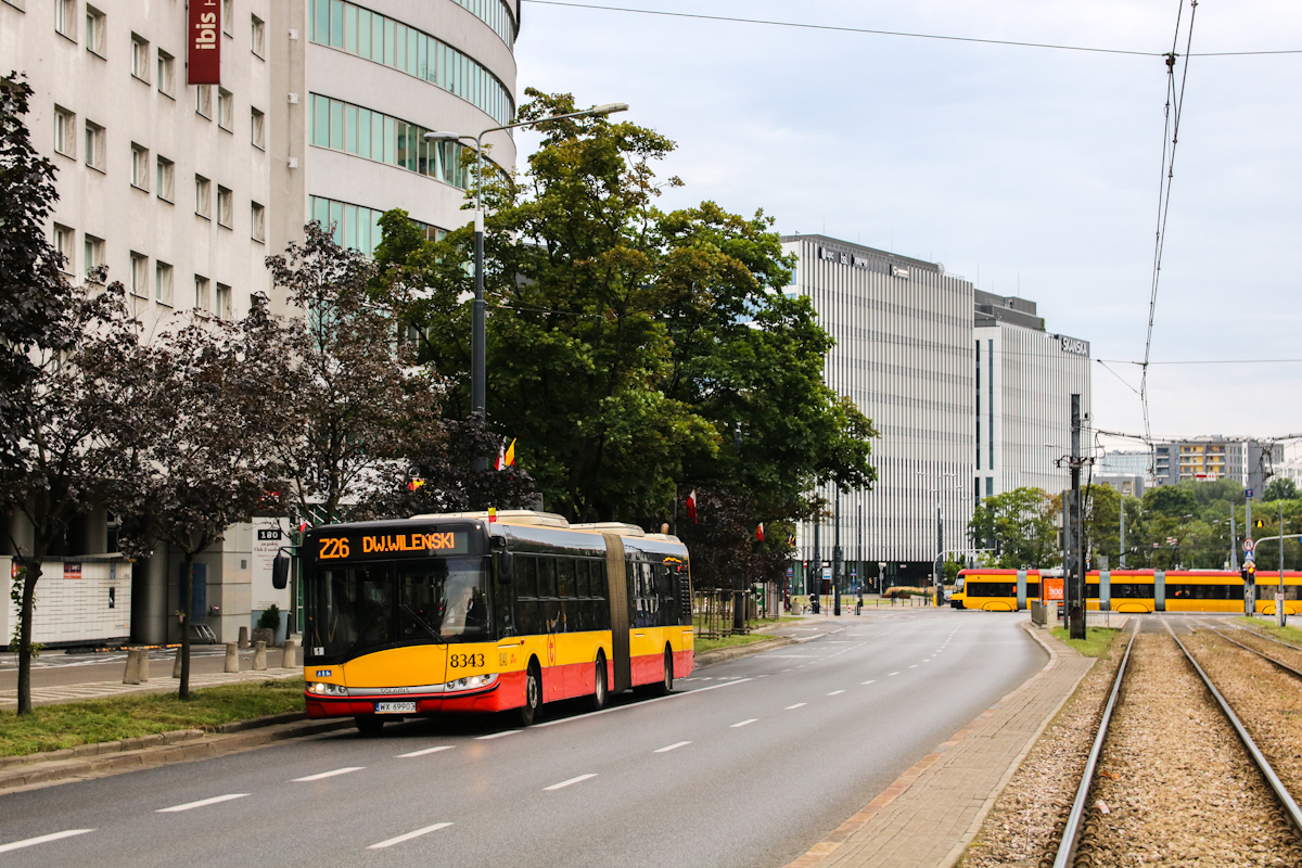8343
ZaTrawmaj w zwiÄzku z remontem przystankĂłw i torowiska na trasie W-Z. LiniÄ Z26 obsĹugujÄ wszystkie zajezdnie MZA.
Słowa kluczowe: ZaTramwaj