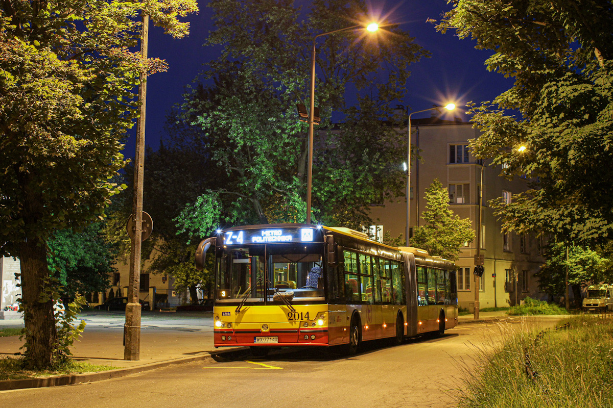 2014
W zwiÄzku z drugim etapem remontu torowiska na pl. Bankowym, zostaĹa uruchomiona linia zastÄpcza Z-4. Kursuje ona na trasie pl. InwalidĂłw - Metro Politechnika. Pozdrowienia dla kierowcy!
