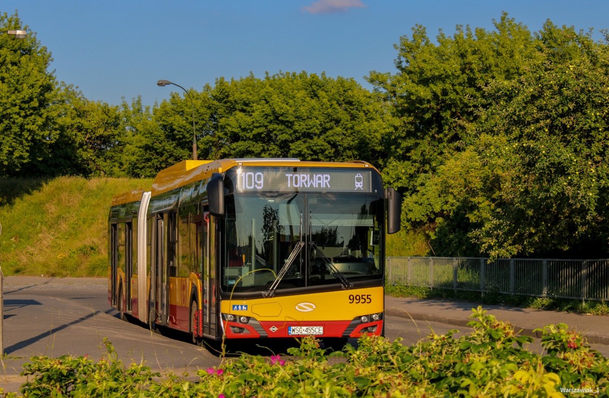 9955
Od poczÄtku rozkĹadu wakacyjnego Arriva przejÄĹa z rÄk Mobilisu dwie brygady caĹodzienne linii 109 w DP.
