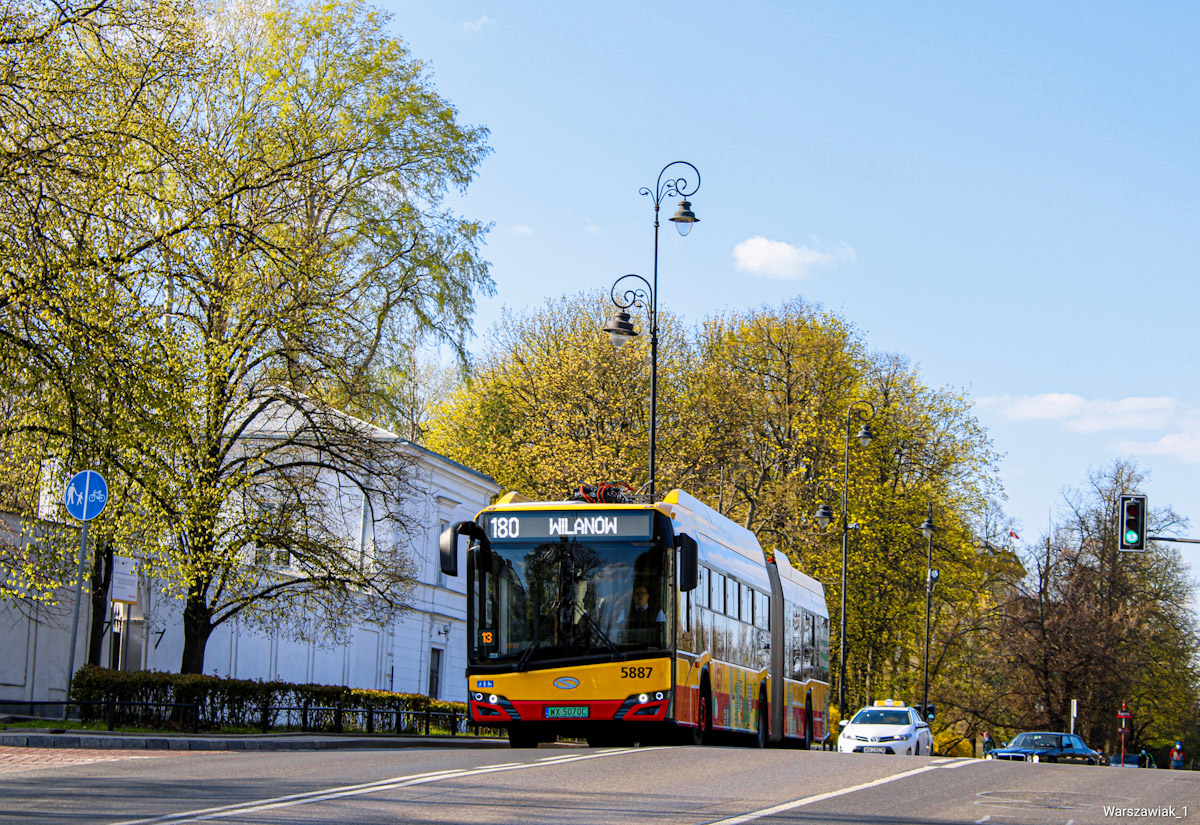 5887
100 elektryk dla Warszawy 
