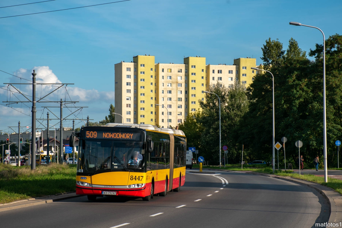 8447
Jeszcze na starej trasie
