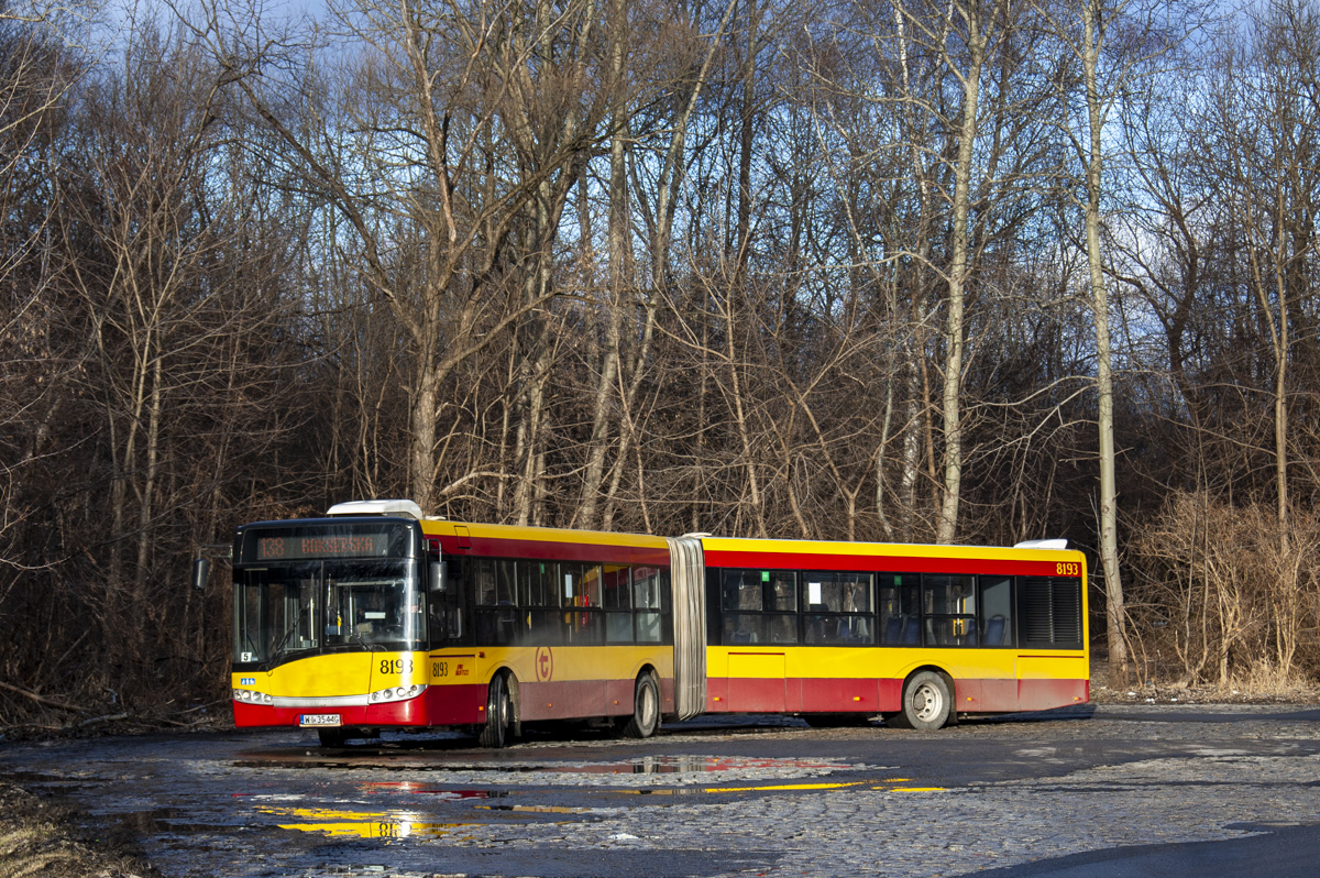 8193
Czy dzieĹ 31.07.2023 oznaczaĹ koniec serii 81xx w Warszawie? - pokaĹźÄ to najbliĹźsze dni. Tymczasem uznaĹem odkopaÄ w moim archiwum pojazd tej serii, do ktĂłrego mam spory sentyment.
