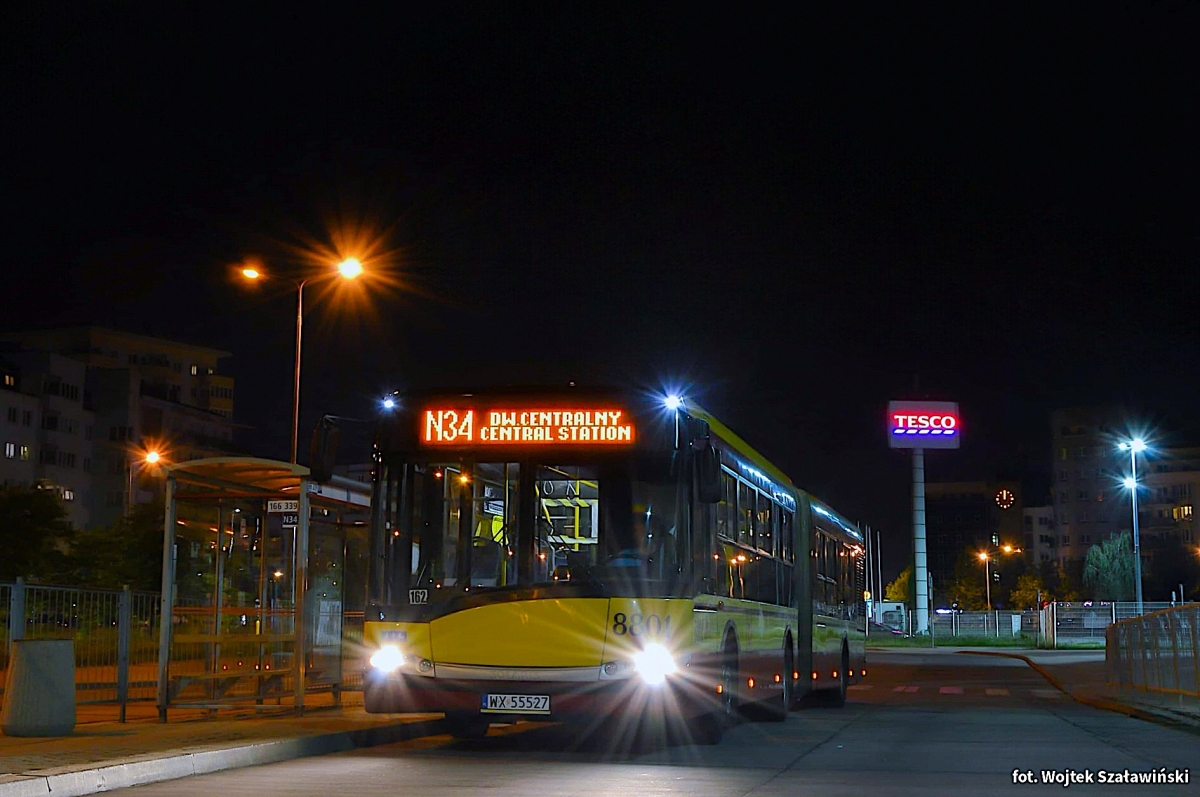 8801
Zdjęcie kasata 8801 pochodzi z lipca 2020 roku, natomiast wóz zakończył swój żywot trzy lata później. 
