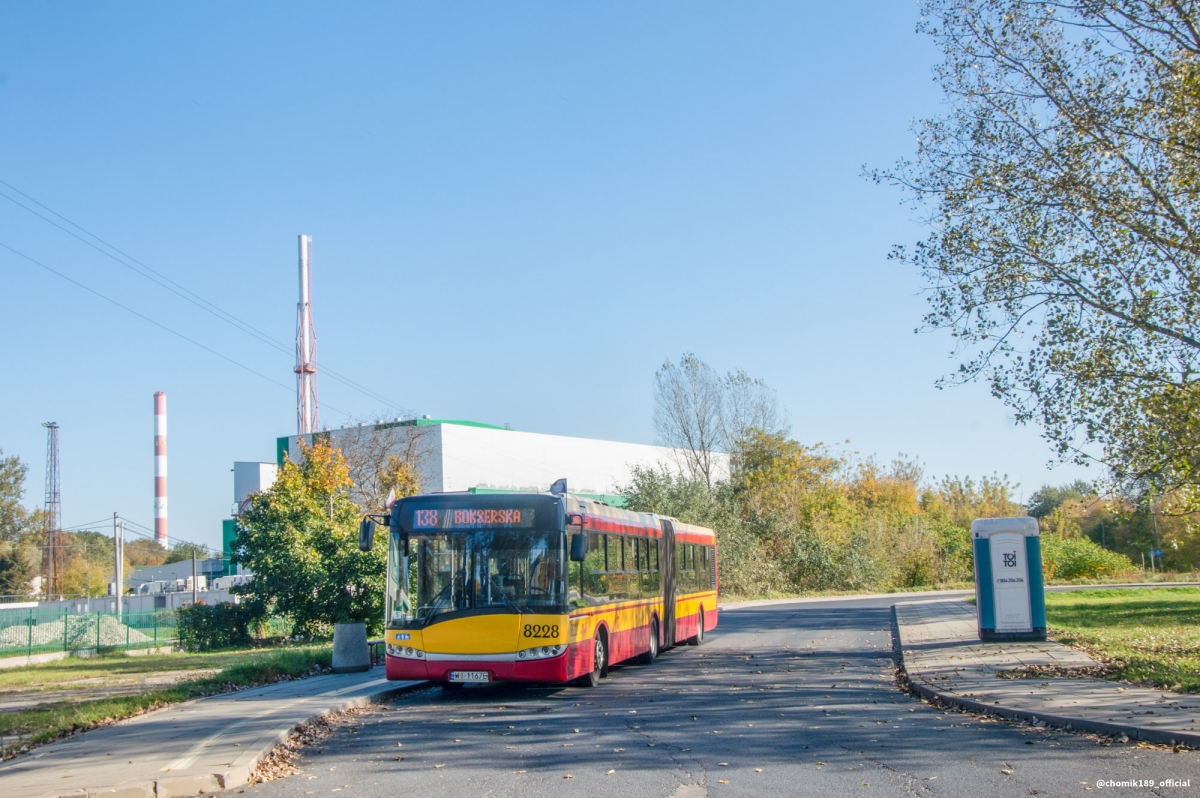 8228
W ostatnim czasie do kasacji doĹÄczyĹy kolejne wozy: 8222, 8228, 8239, 8430, 8440. JuĹź zostaĹo tylko 9 sztuk w ruchu liniowym: 8202, 8214, 8218, 8220, 8223, 8226, 8229, 8403, 8414 to te sztuki ktĂłre teraz jeĹźdĹźÄ obecnie.

