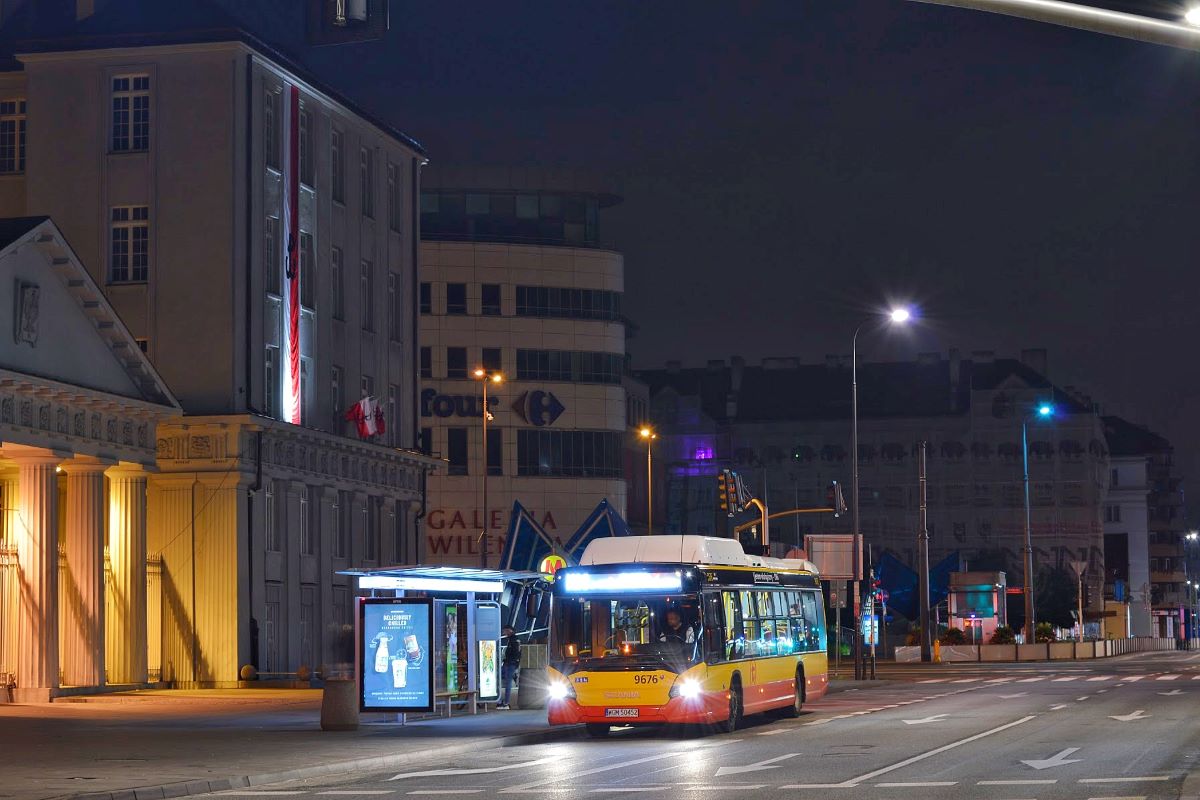 9676
Warszawa, Metro Dworzec WileĹski, jedne z najlepszych wozĂłw w Warszawie. 
