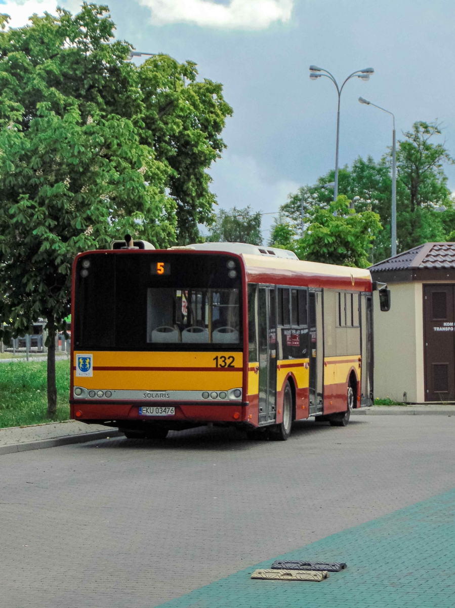 132 (1868) 
4 sztuki SolarisĂłw Urbino 12 z MZA spÄdzajÄ emeryturÄ w Kutnie.
