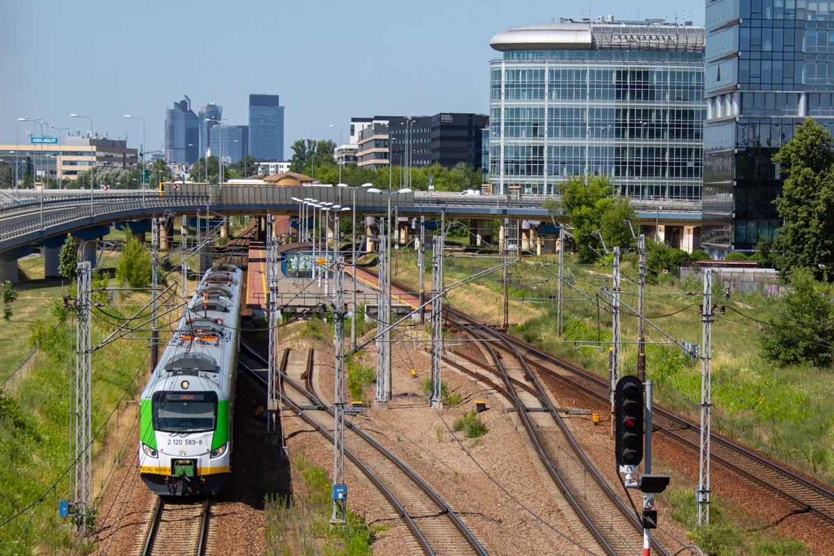EN57AL-1800
Nowy standard na wyremontowanej linii radomskiej.
