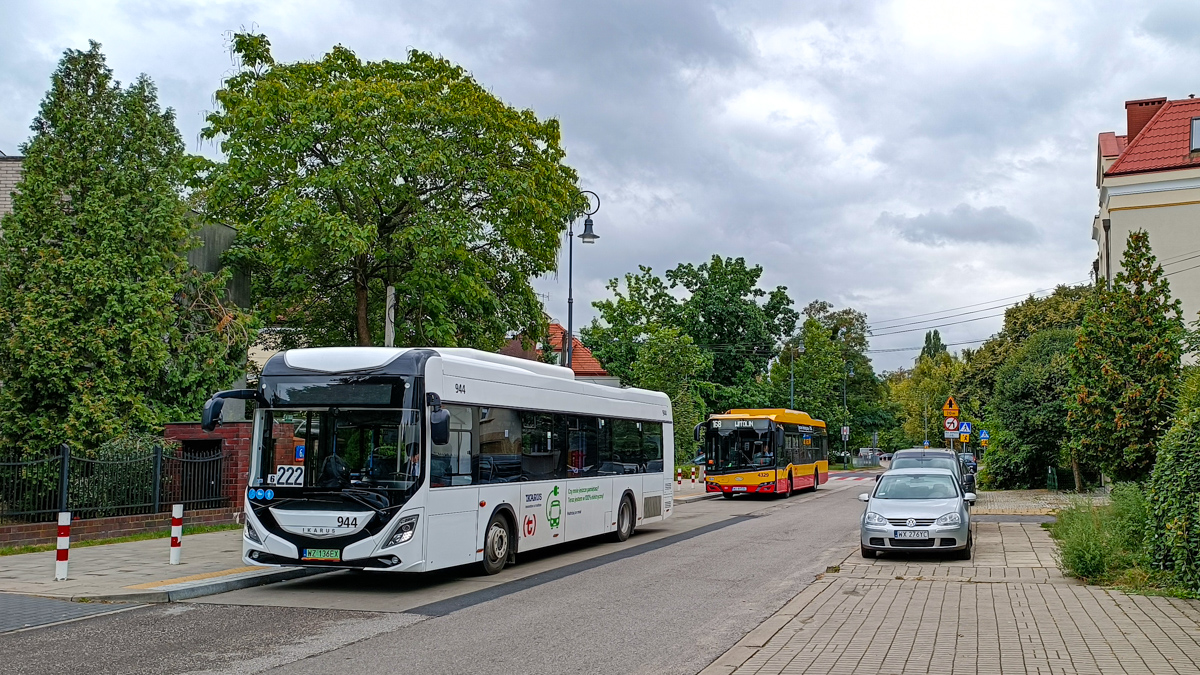 944
Mimo zapowiedzi Ĺźe elektryczny Ikarus bÄdzie kursowaĹ na linii 200, pojawiĹ siÄ takĹźe na 222 :)
