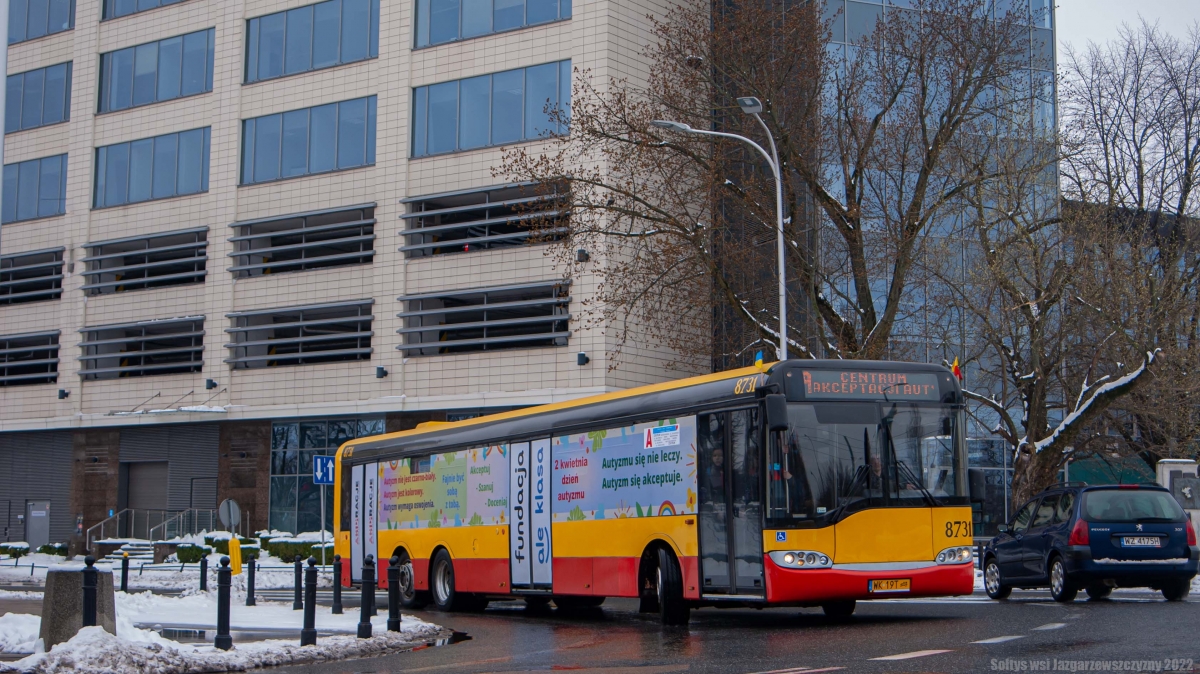 8731
Dnia 2.04.2022 z okazji miÄdzynarodowego dnia autyzmu zostaĹa uruchomiona specjalna linia autobusowa "A" na ktĂłrej kursowaĹa od 13 do 15:33 deskorolka naleĹźÄca do zbioru zabytkĂłw KMKMu. Samej przejaĹźdĹźki autobusem nie wspominam za dobrze, nie liczÄc tĹoku w kĂłĹko moĹźna byĹo usĹyszeÄ krzyki mĹodych miĹoĹnikĂłw o rzekomych "kickdownach". 

Słowa kluczowe: Zima  SU15