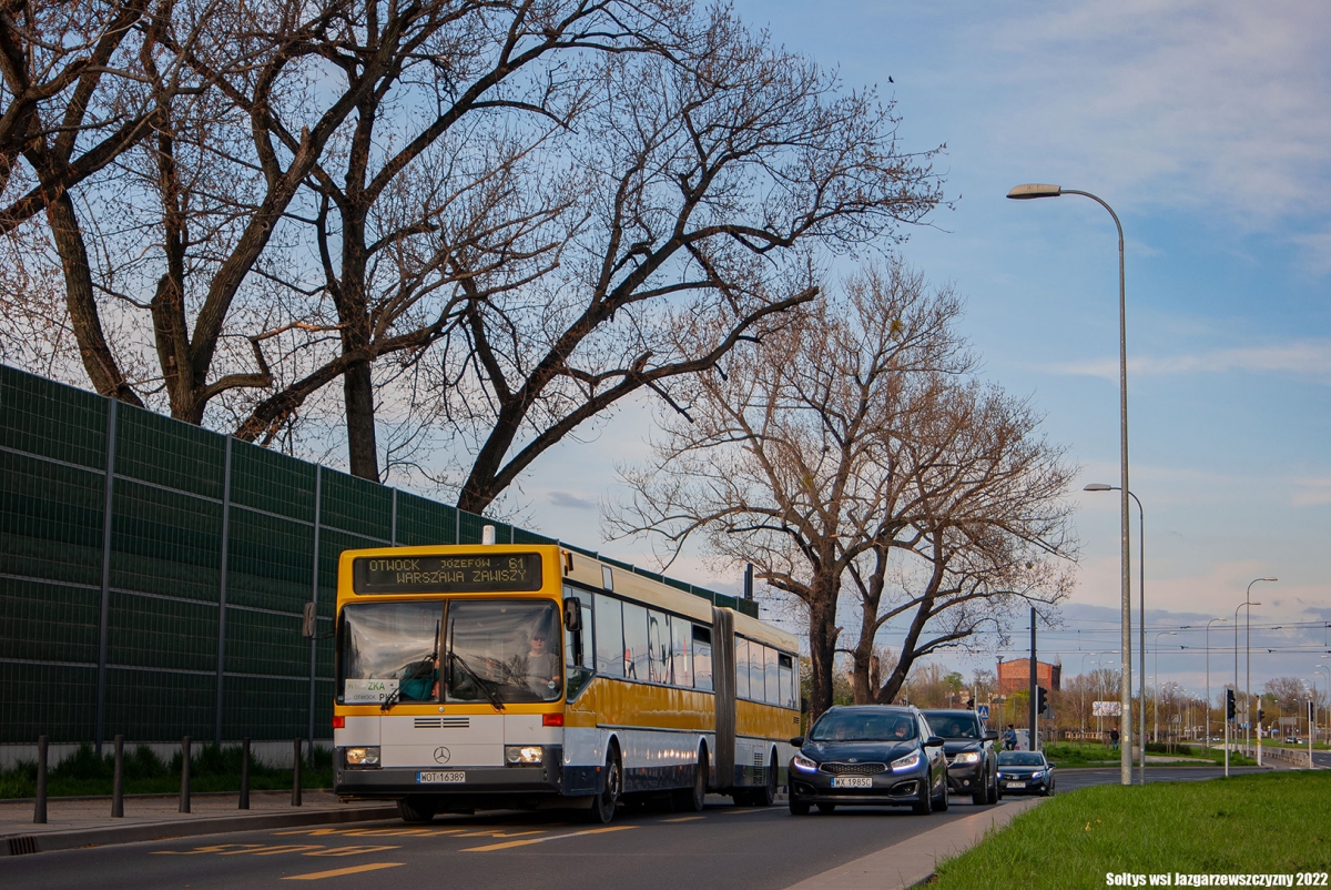 61
Mercedes Benz O405G z podwarszawskiego przewoĹşnika Minibus Karczew wraca z wycieczki "Wiosna z ostatnim O405G na Mazowszu" i kieruje siÄ na Dworzec Wschodni.
Słowa kluczowe: WZOO405GNM