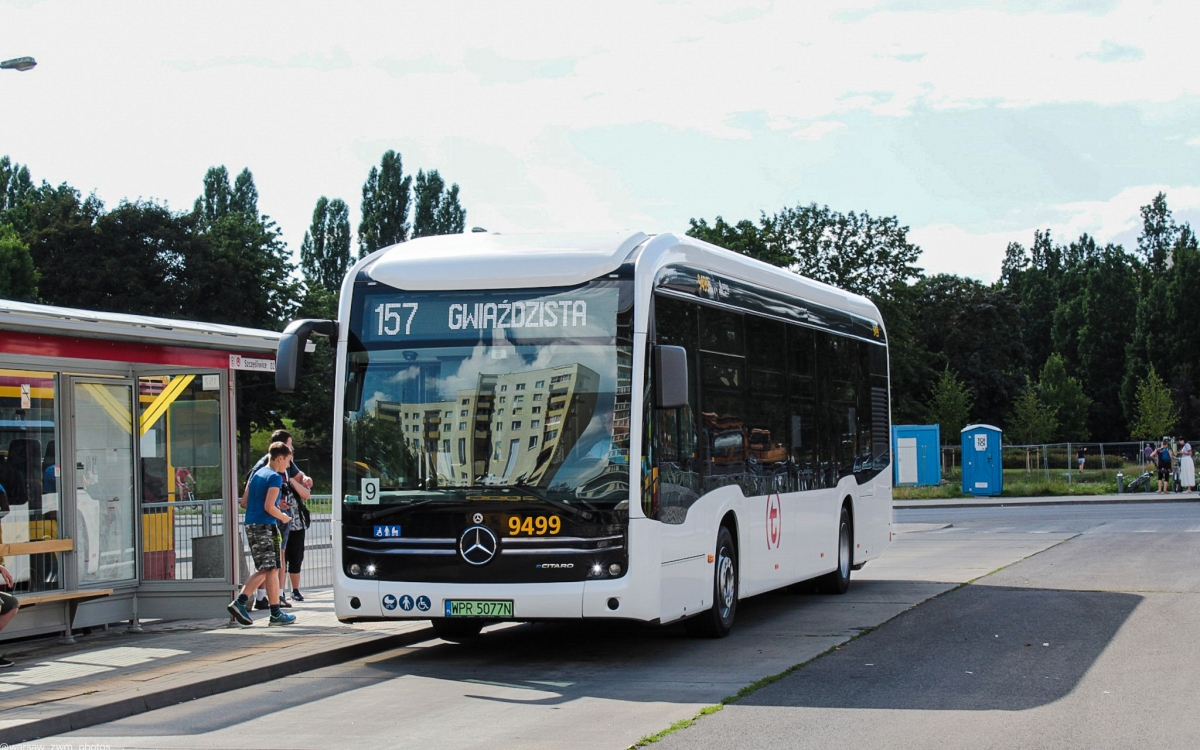 9499
Testowy Mercedes E-Citaro 
