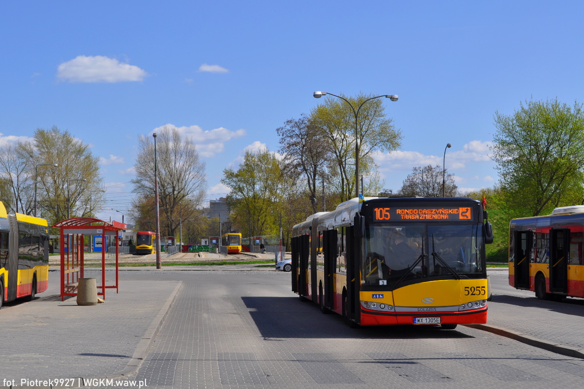 5255
Jamnik z Zajezdni Kleszczowa odpoczywa na kraĹcu Os. GĂłrczewska
