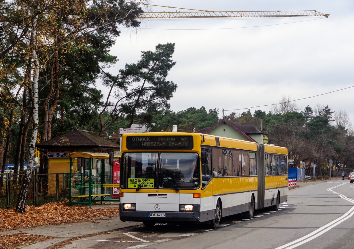 61
Po 31 latach, firma "Minibus" z Karczewa przechodzi do historii 
