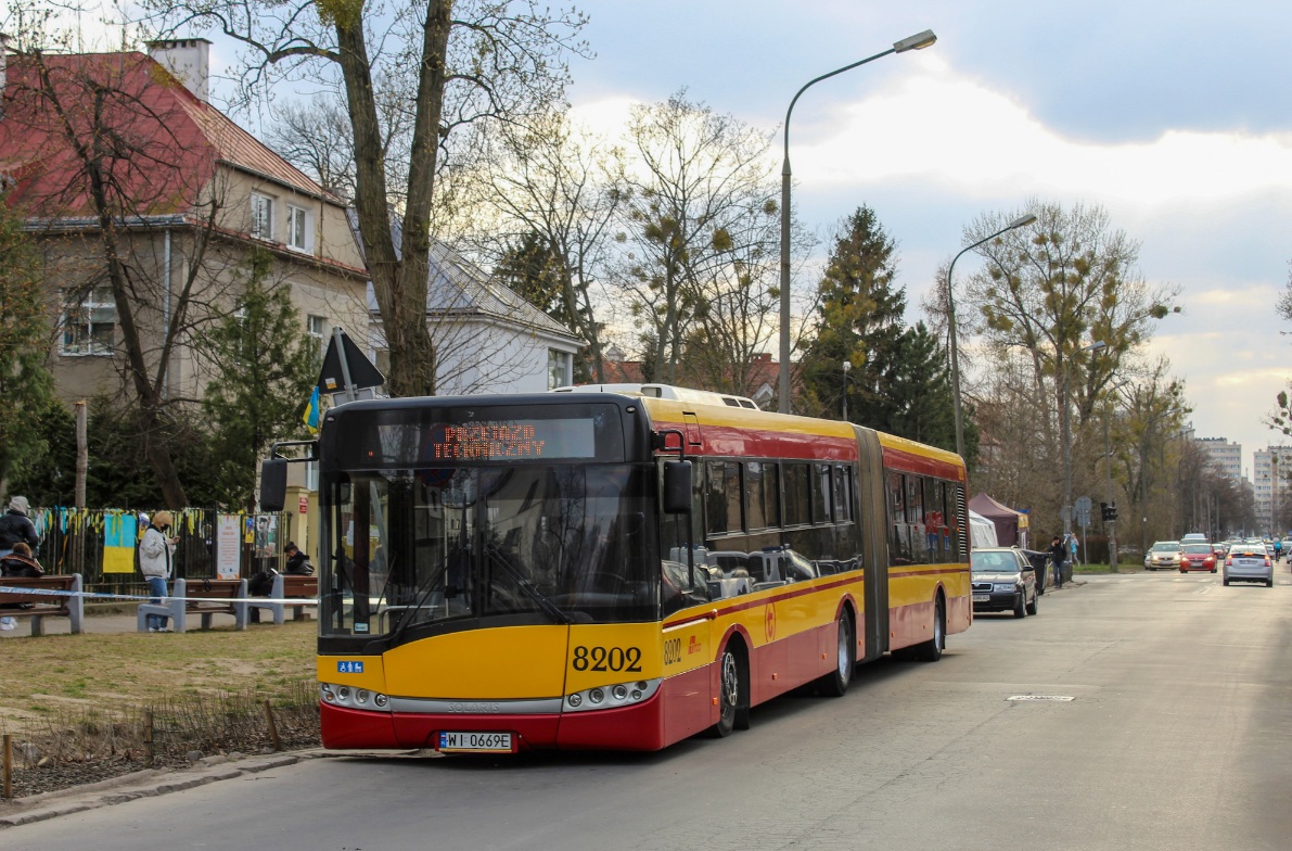 8202
TytuĹowy 8202 ostatni raz wyjechaĹ liniowo na liniÄ 507, a obecnie peĹni rolÄ poczekalni obok Ambasady Ukrainy 
