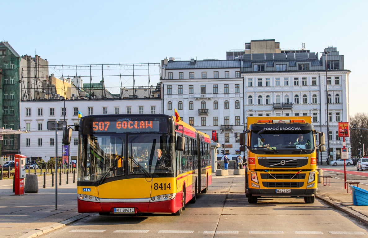 8414
To juĹź 2 lata odkÄd "dziadki" zjechaĹy z ulic Warszawy 
