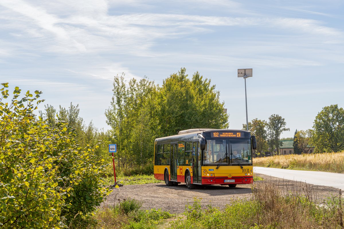 1031
KrÄĹźÄ pogĹoski o kasacjach tych wozĂłw po dostawie IrizarĂłw. Czy tak bÄdzie? Zobaczymy.
Słowa kluczowe: Natura