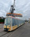 Czytaj więcej: Dwa pierwsze tramwaje Hyundaia dopłynęły do Polski